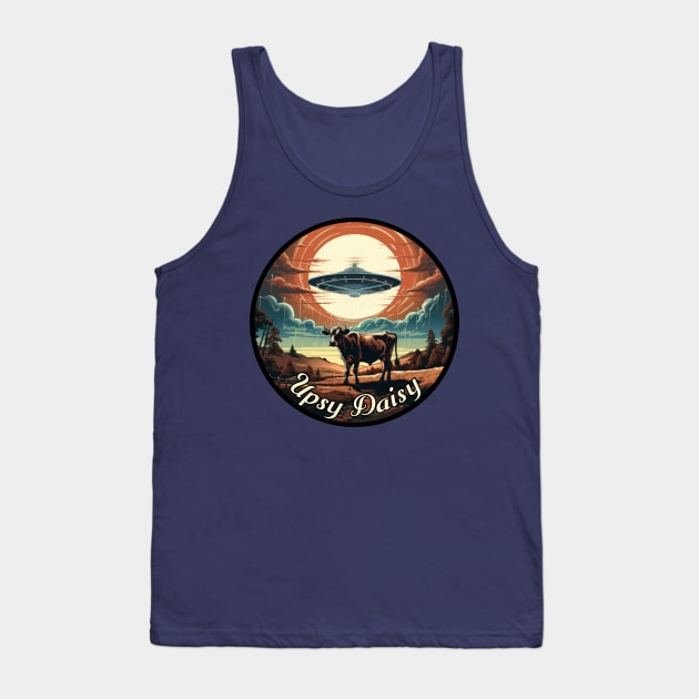 Upsy Daisy Tank Top by Dead Is Not The End